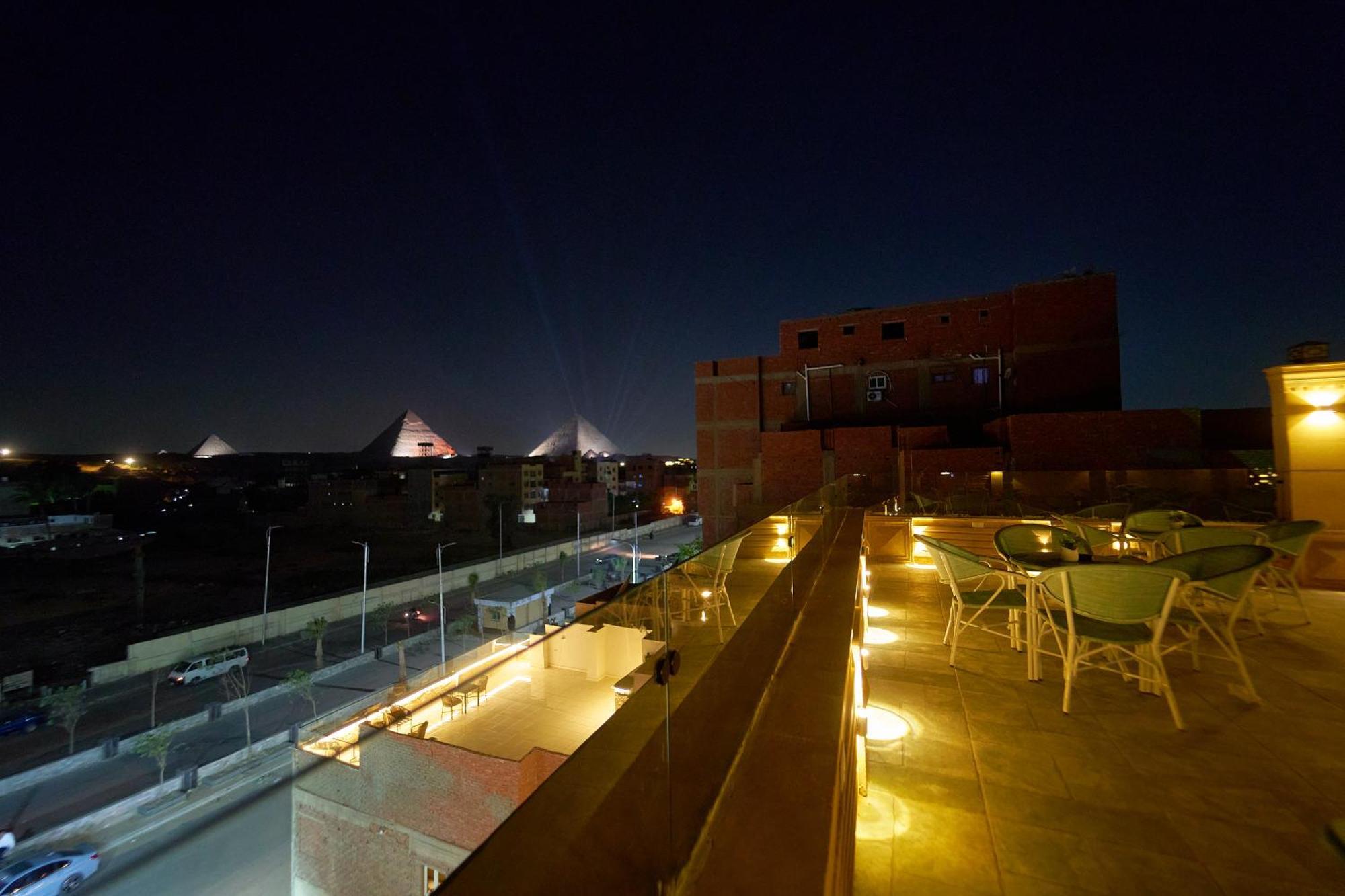 Crown Pyramids View Hotel Giza Экстерьер фото
