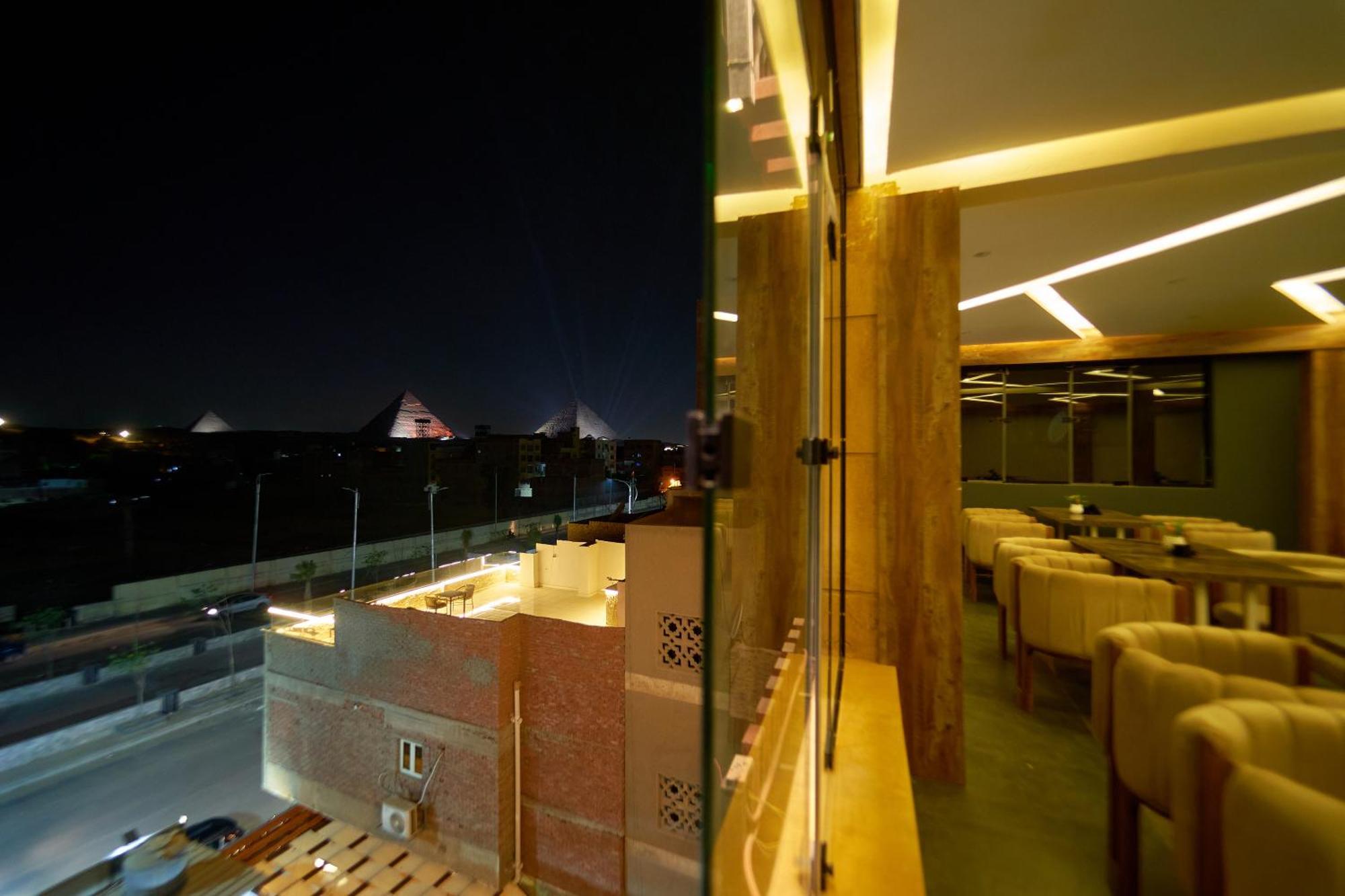 Crown Pyramids View Hotel Giza Экстерьер фото