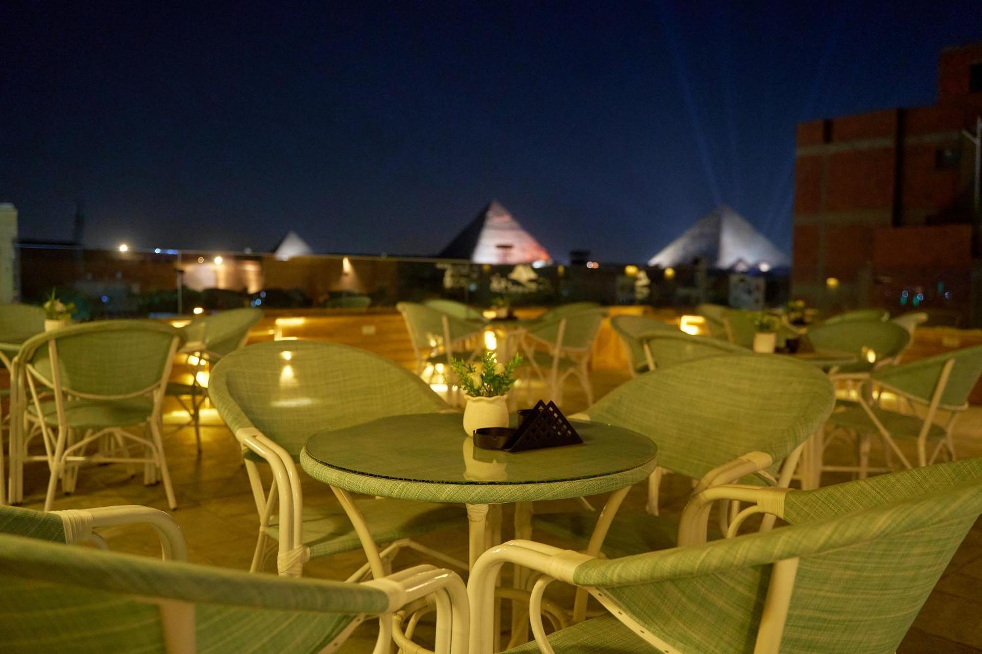 Crown Pyramids View Hotel Giza Экстерьер фото