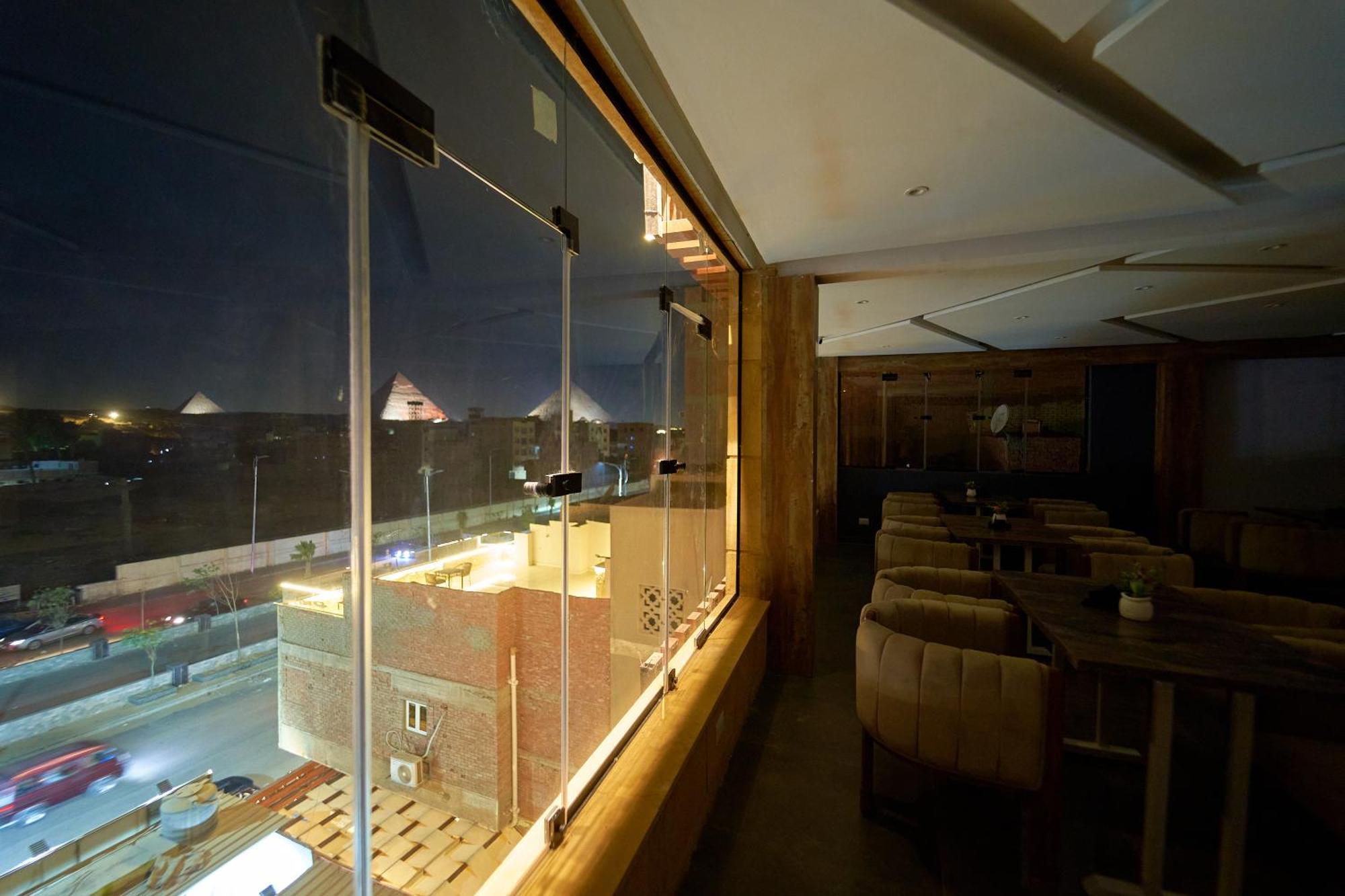 Crown Pyramids View Hotel Giza Экстерьер фото