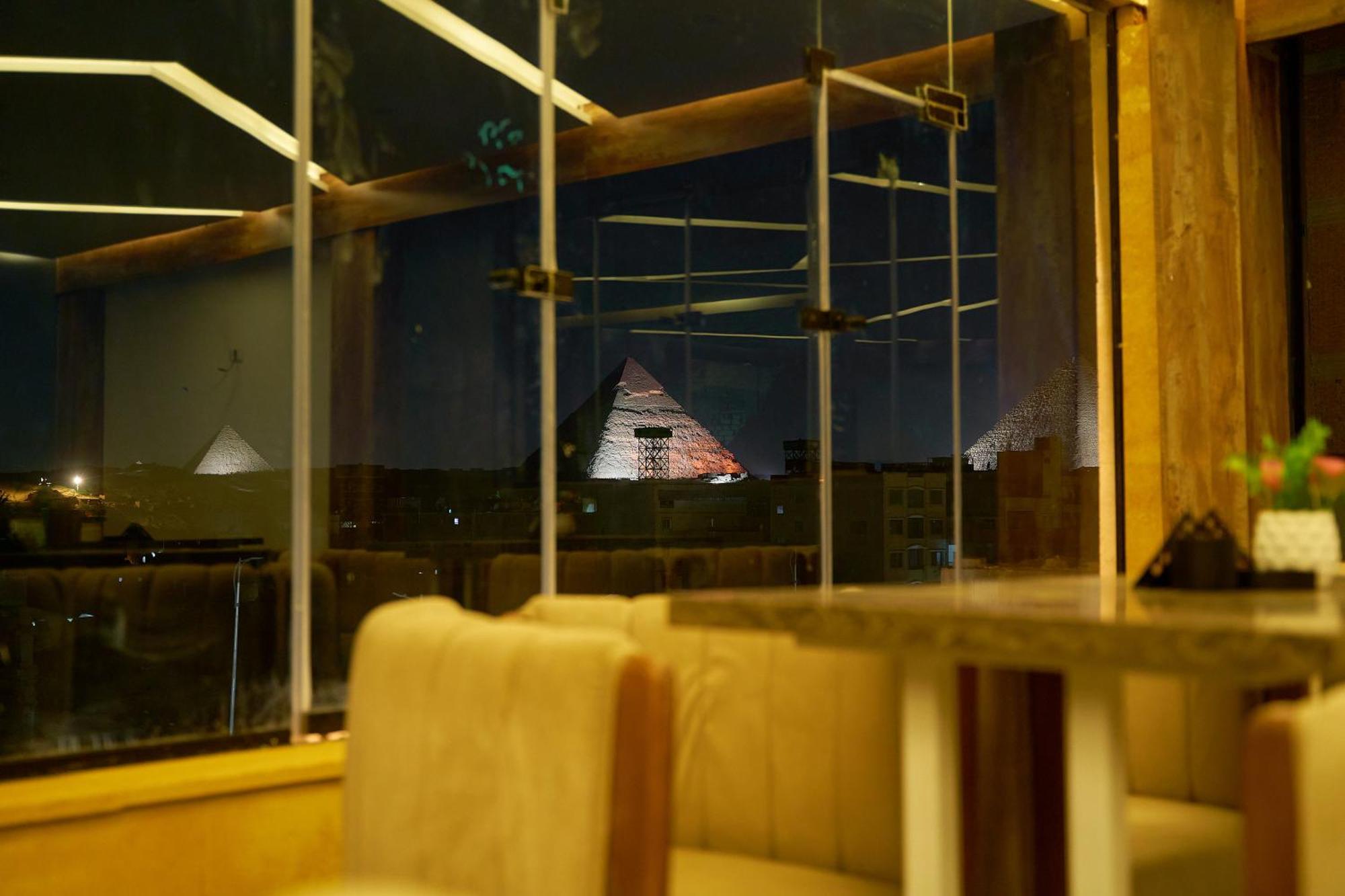 Crown Pyramids View Hotel Giza Экстерьер фото