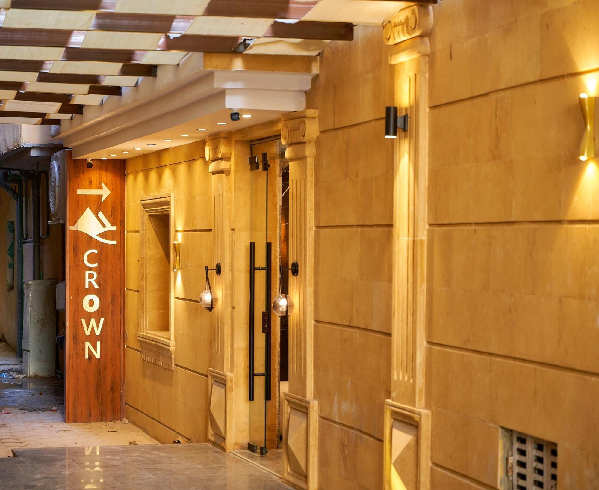 Crown Pyramids View Hotel Giza Экстерьер фото