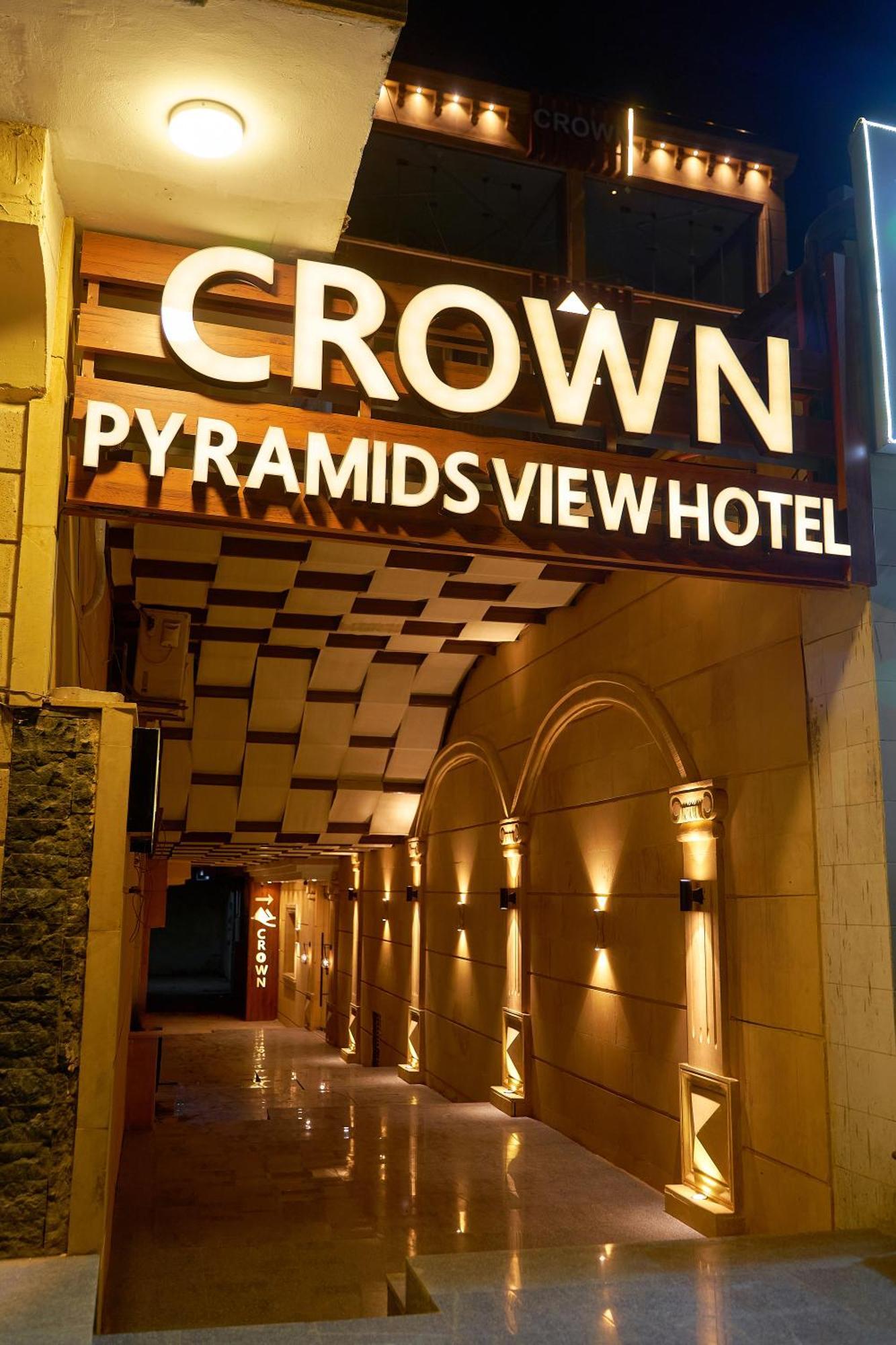 Crown Pyramids View Hotel Giza Экстерьер фото