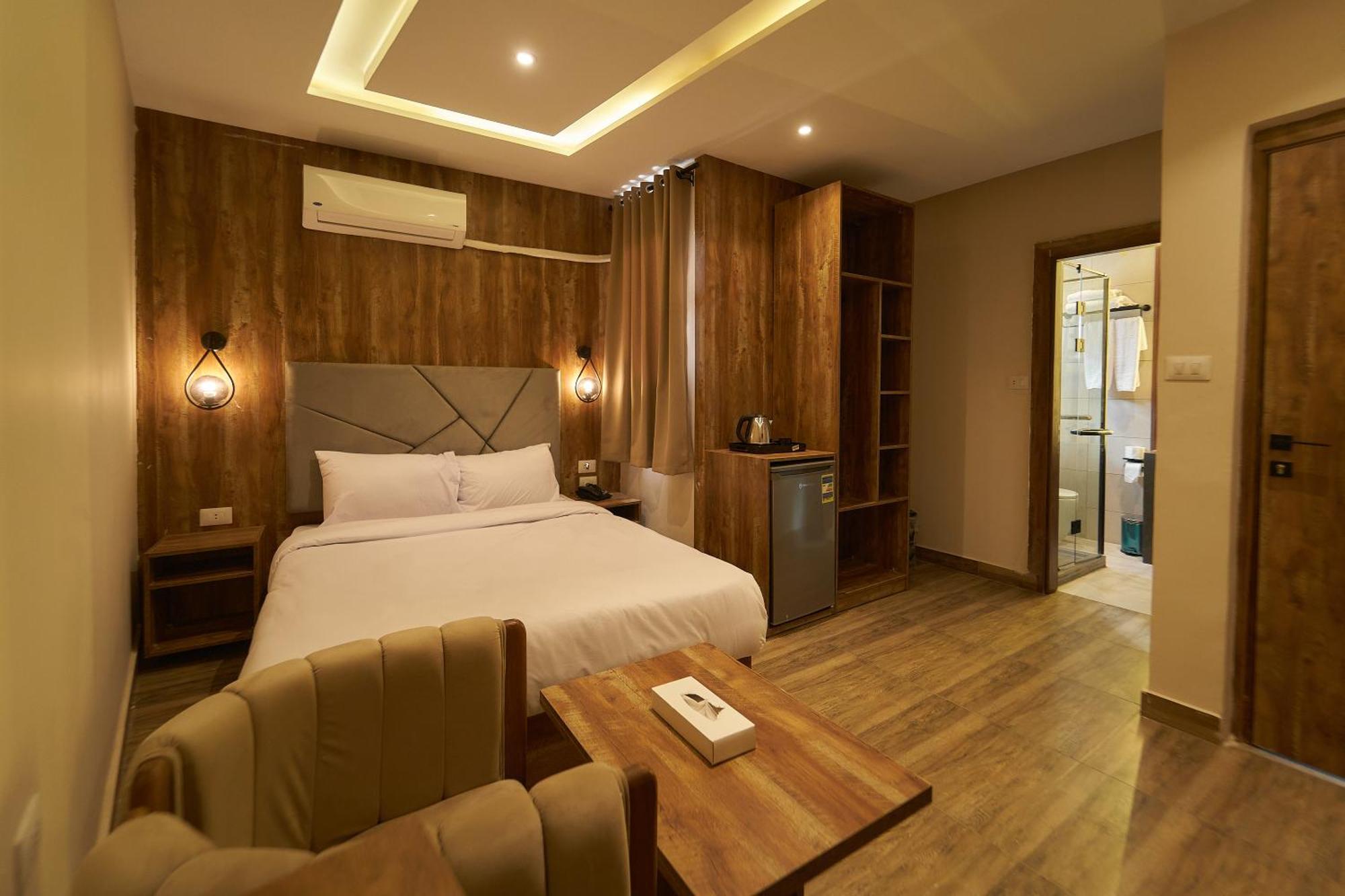 Crown Pyramids View Hotel Giza Экстерьер фото